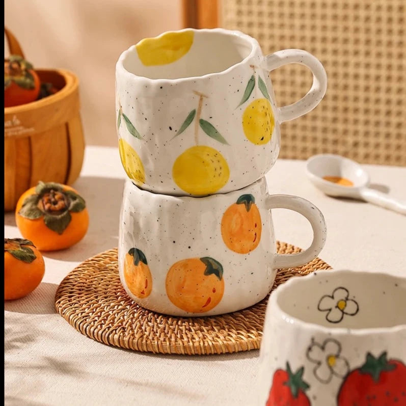 Caneca Frutas