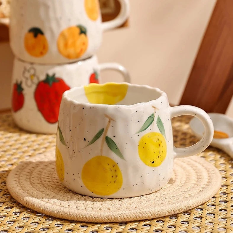 Caneca Frutas