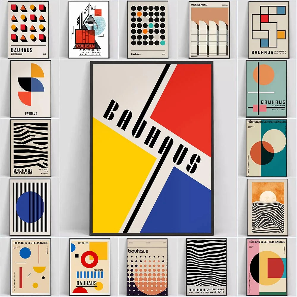 Poster Bauhaus