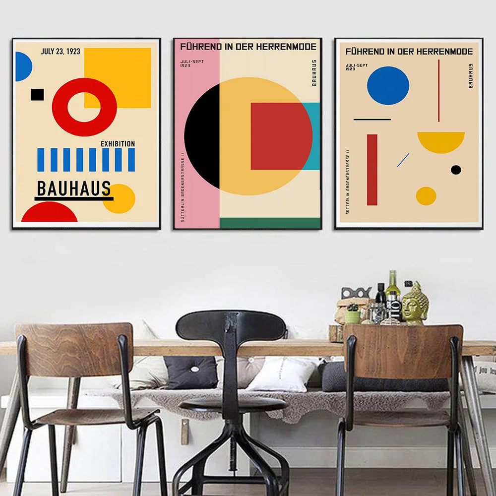 Poster Bauhaus