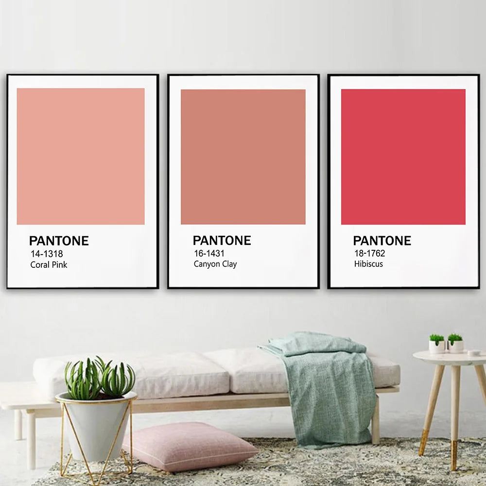 Poster Pantone