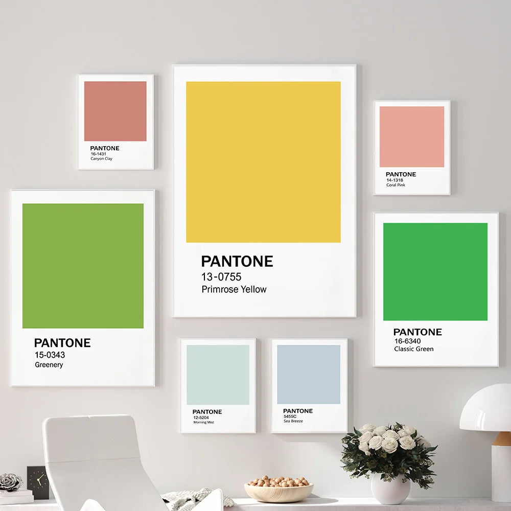 Poster Pantone