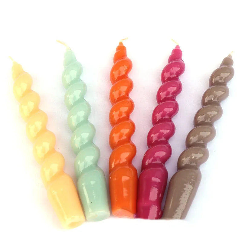 Conjunto de Velas Espiral