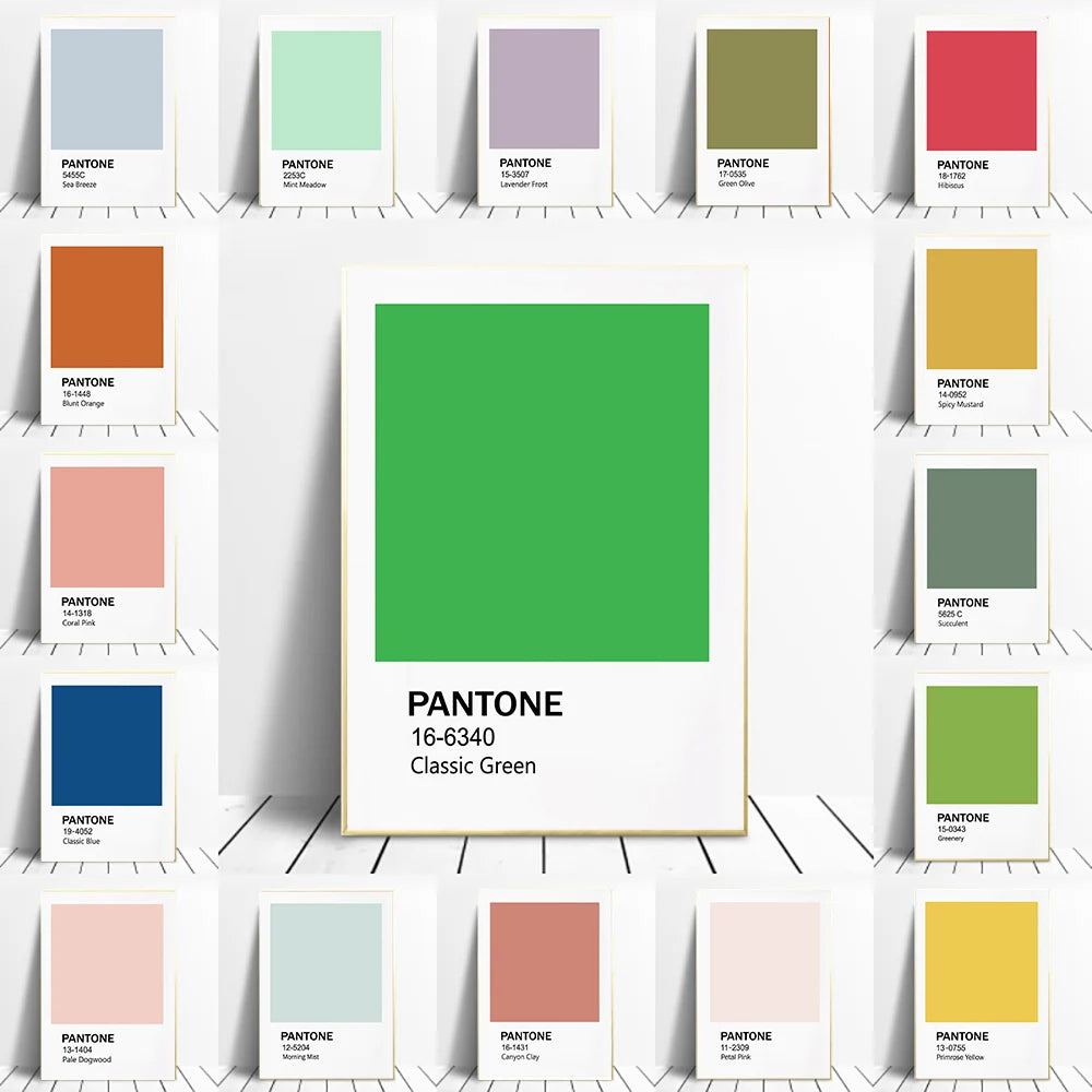 Poster Pantone