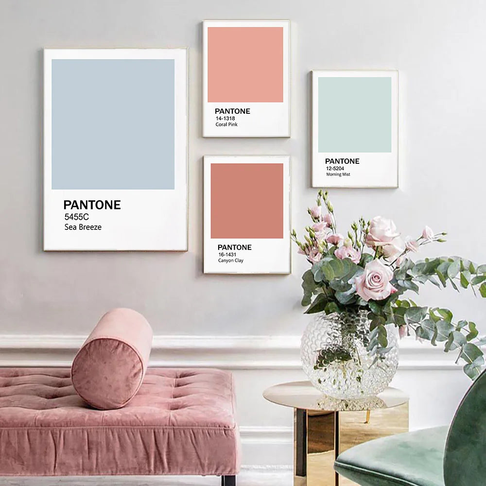 Poster Pantone