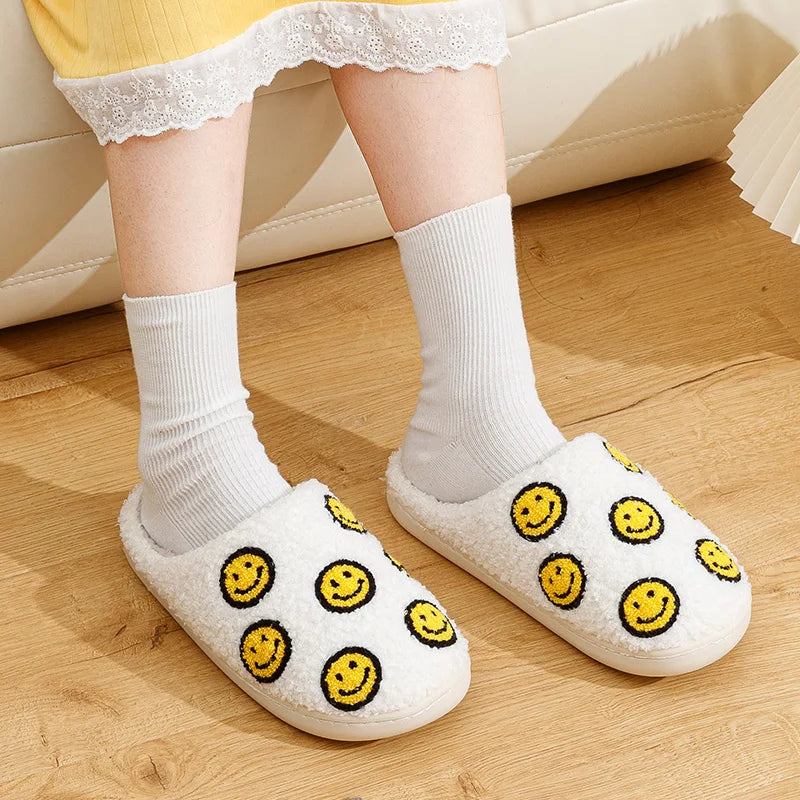 Pantufa Cozy Mini Smiles