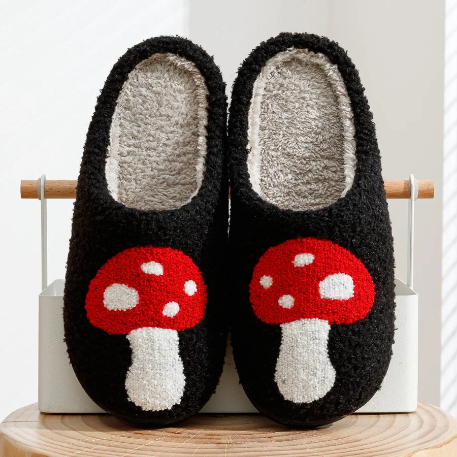 Pantufa Cozy Mushroom