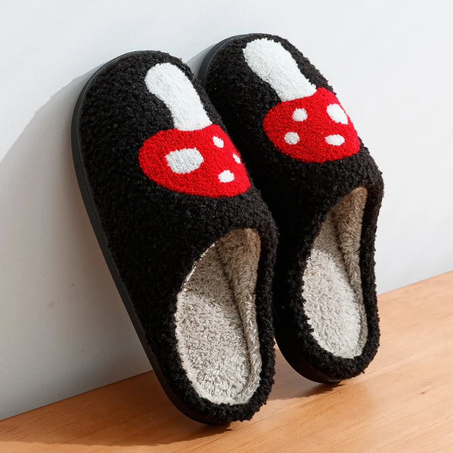 Pantufa Cozy Mushroom