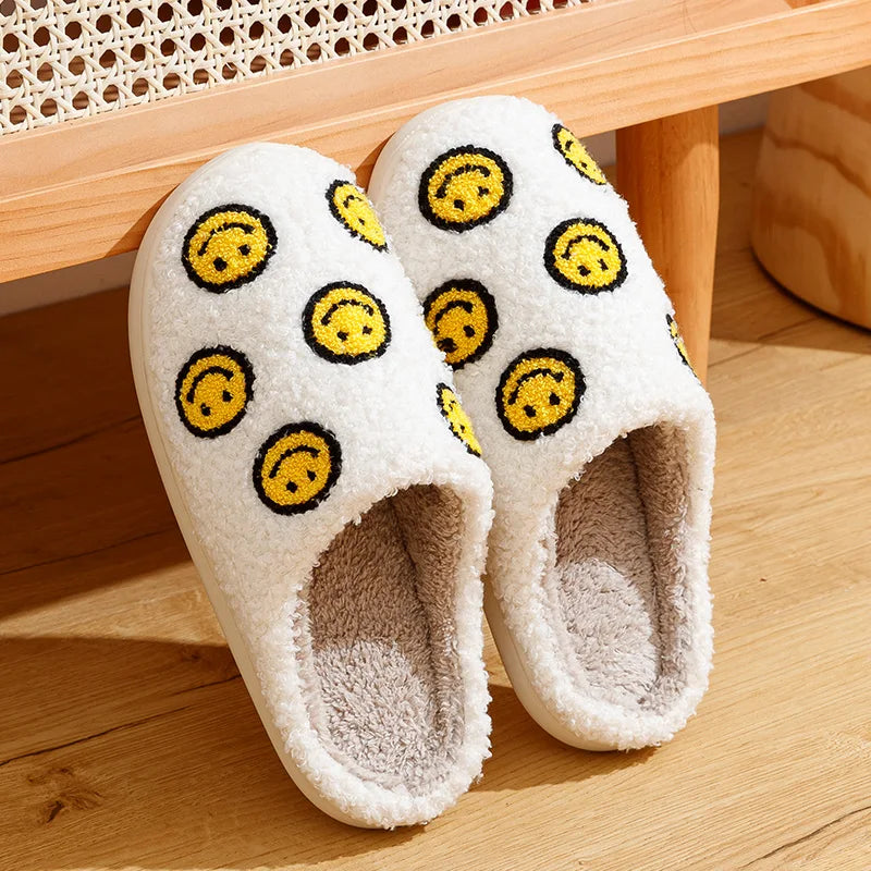 Pantufa Cozy Mini Smiles