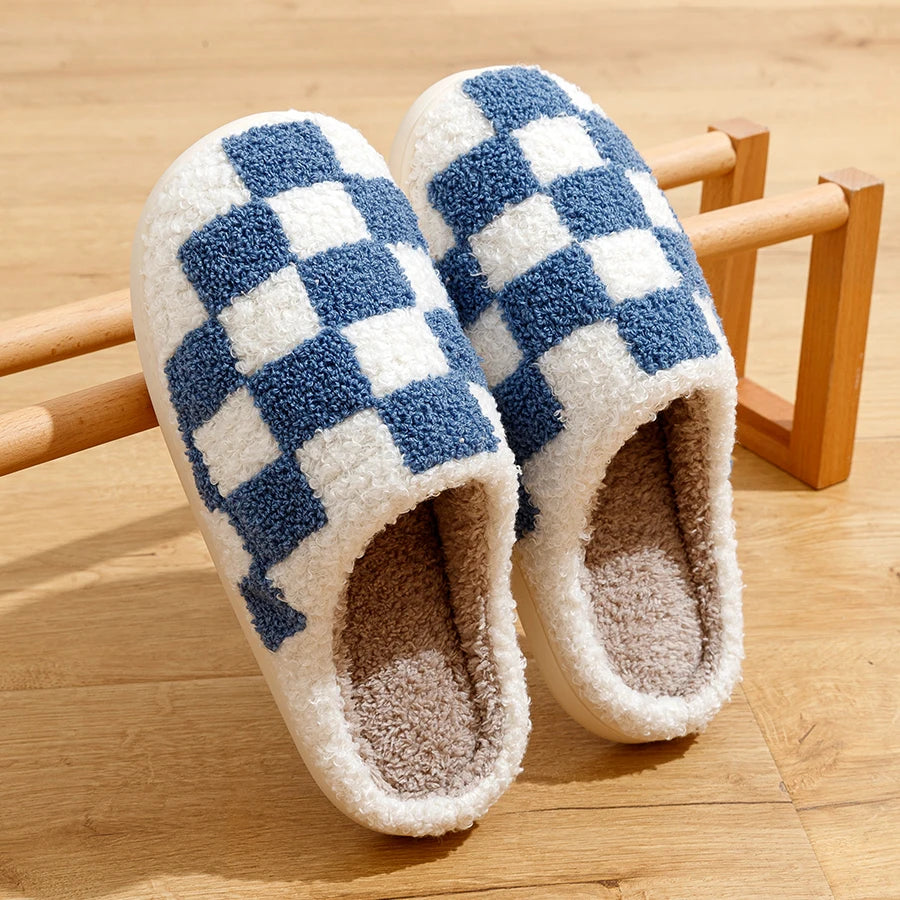 Pantufa Cozy Xadrez