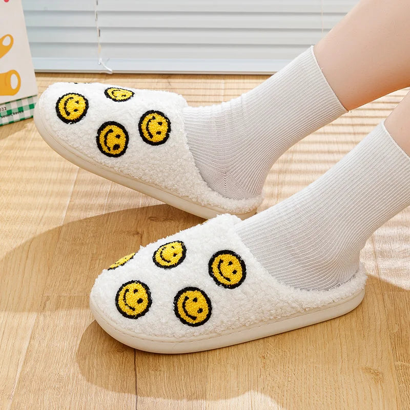 Pantufa Cozy Mini Smiles