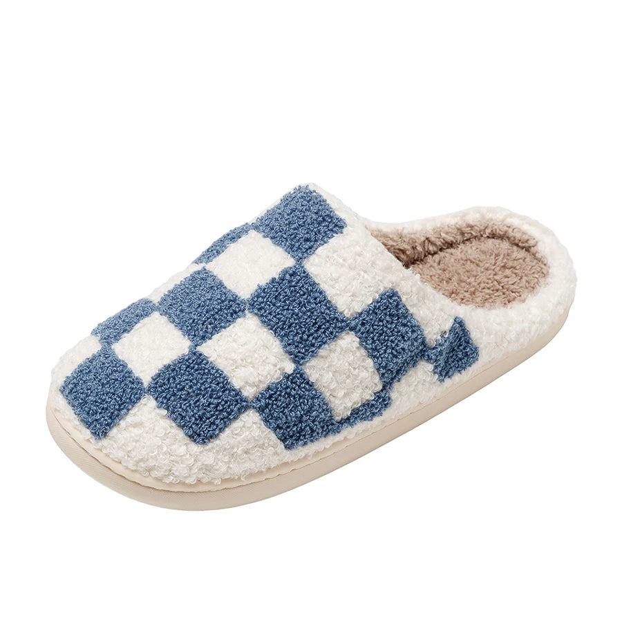 Pantufa Cozy Xadrez